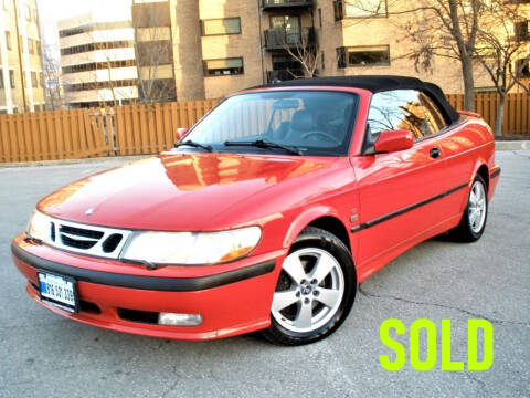 2002 Saab 9-3 for sale at Autobahn Motors USA in Kansas City MO