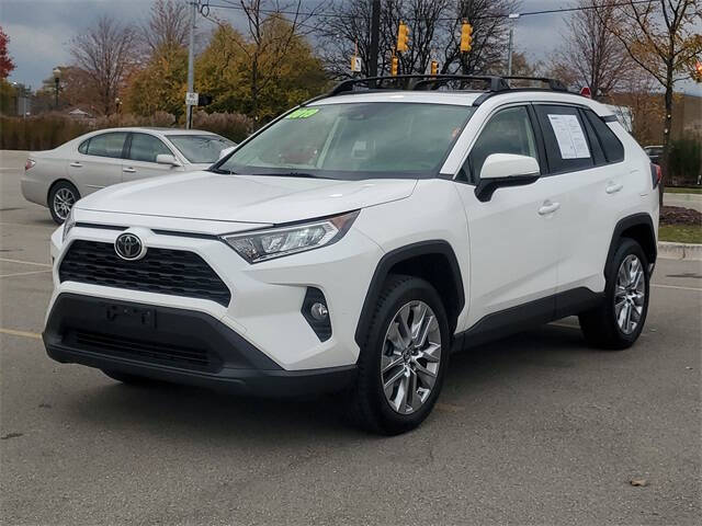 2019 Toyota RAV4 XLE Premium