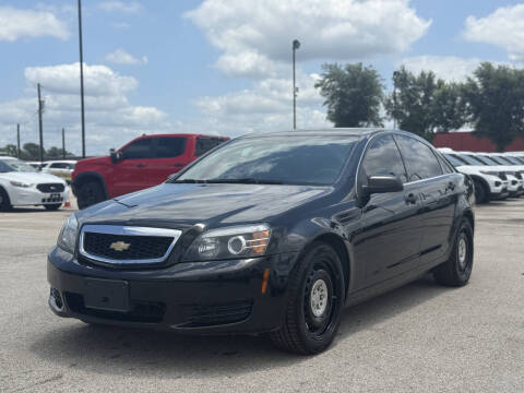 2015 Chevrolet Caprice for sale at Chiefs Pursuit Surplus in Hempstead TX