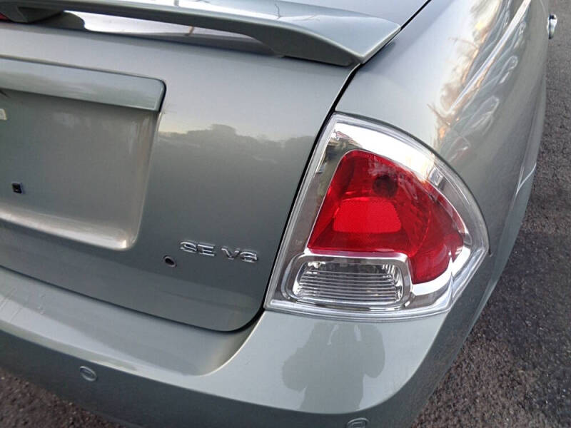 2008 Ford Fusion V6 SE