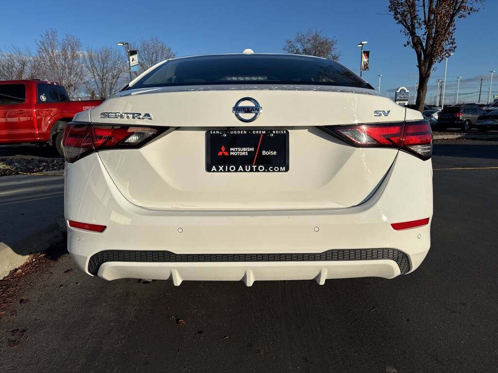 2021 Nissan Sentra for sale at Axio Auto Boise in Boise, ID