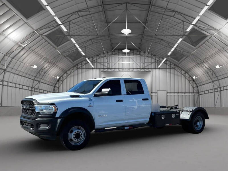 2019 RAM 5500