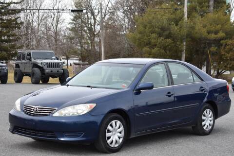2005 Toyota Camry for sale at Broadway Garage of Columbia County Inc. in Hudson NY