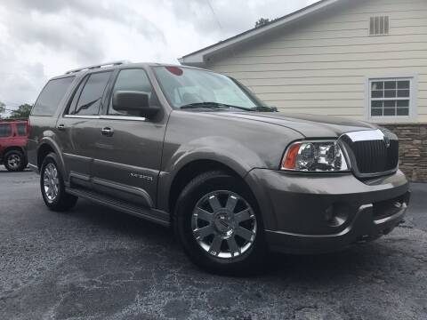 2003 Lincoln Navigator for sale at NO FULL COVERAGE AUTO SALES LLC in Austell GA