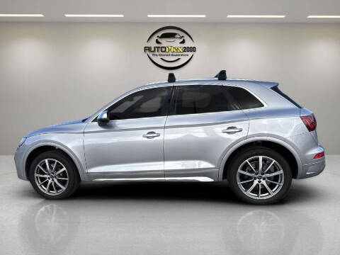 2022 Audi SQ5 3.0T quattro Premium Plus