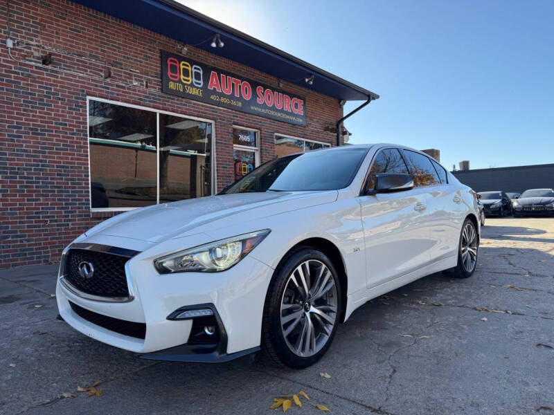 2018 INFINITI Q50 SPORT's photo