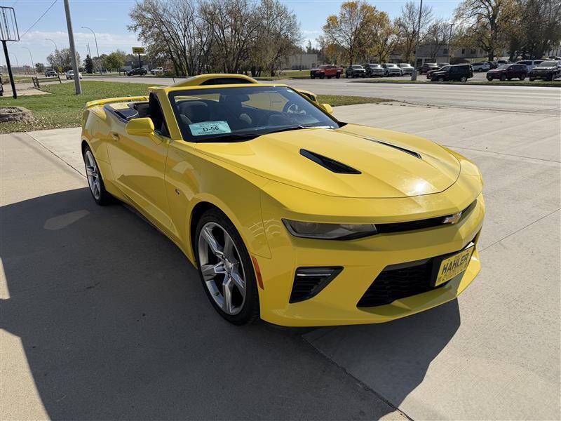 2017 Chevrolet Camaro SS
