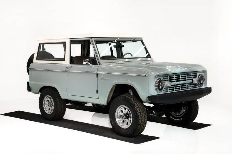 1974 Ford Bronco