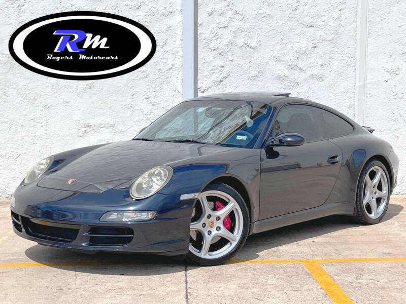 2005 Porsche 911 for sale at ROGERS MOTORCARS in Houston TX