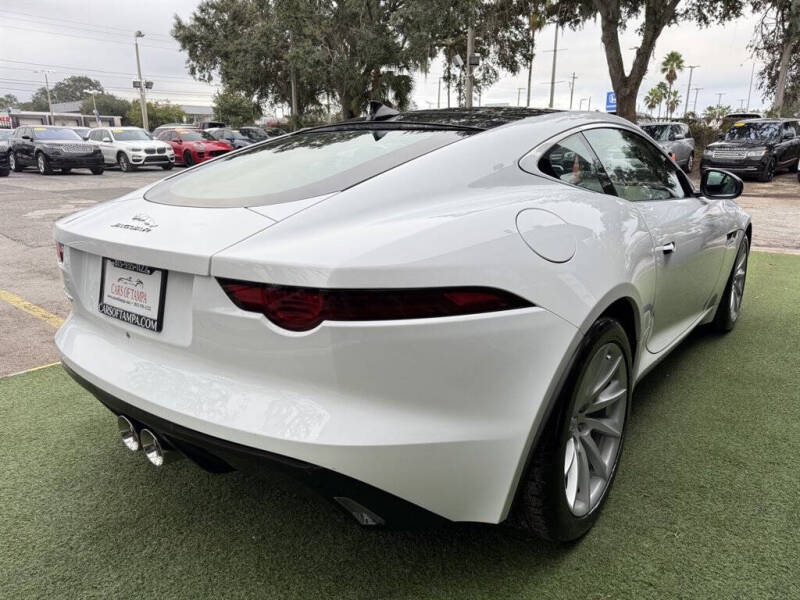 2018 Jaguar F-TYPE 340HP