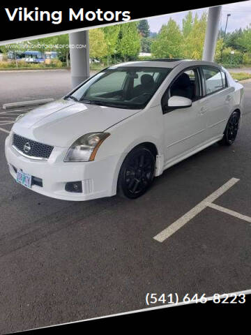 2008 Nissan Sentra for sale at Viking Motors in Medford OR