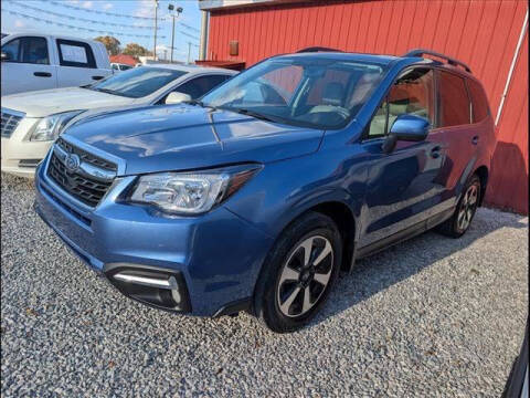 2017 Subaru Forester 2.5i Limited