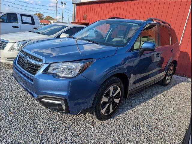 2017 Subaru Forester 2.5i Limited