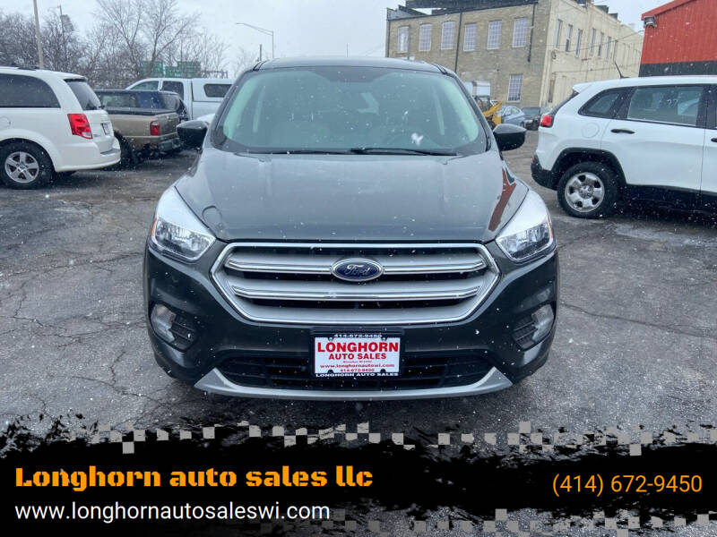2019 Ford Escape for sale at Longhorn auto sales llc in Milwaukee WI
