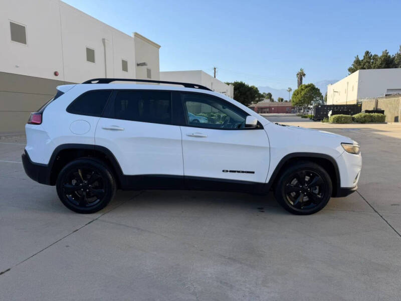 2020 Jeep Cherokee Altitude