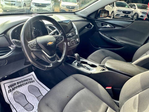 2018 Chevrolet Malibu LT