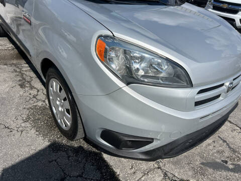 2018 RAM ProMaster City SLT