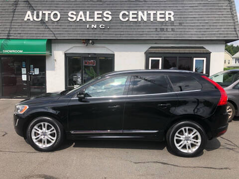 2015 Volvo XC60 for sale at Auto Sales Center Inc in Holyoke MA