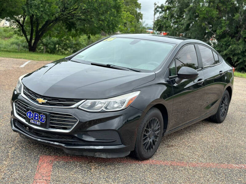 2016 Chevrolet Cruze for sale at K Town Auto in Killeen TX
