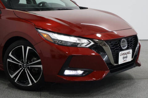 2021 Nissan Sentra SR