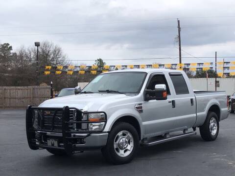 2010 Ford F-250 Super Duty for sale at J & L AUTO SALES in Tyler TX