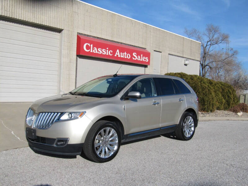 2011 Lincoln MKX