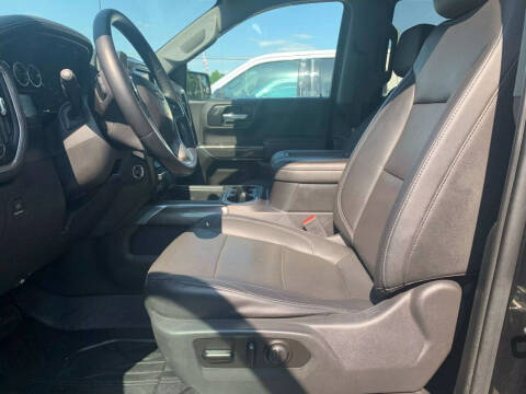 2020 Chevrolet Silverado 1500