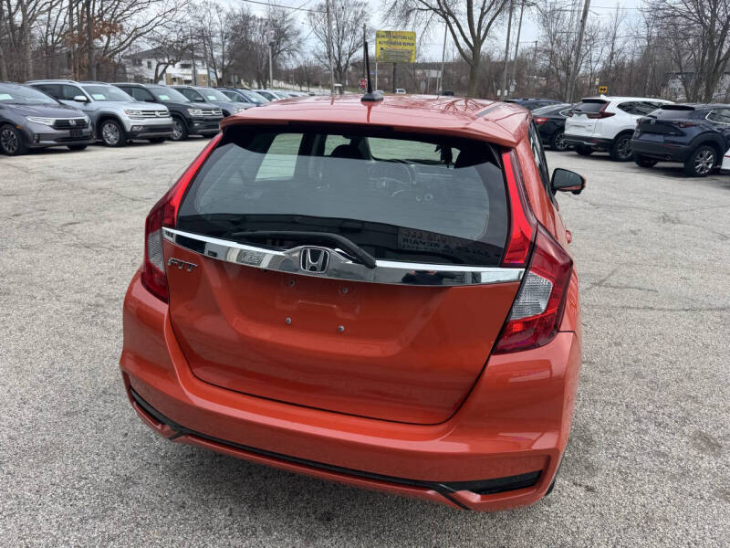 2019 Honda Fit EX