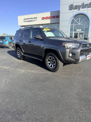 2020 Toyota 4Runner SR5