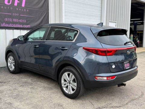 2017 Kia Sportage LX