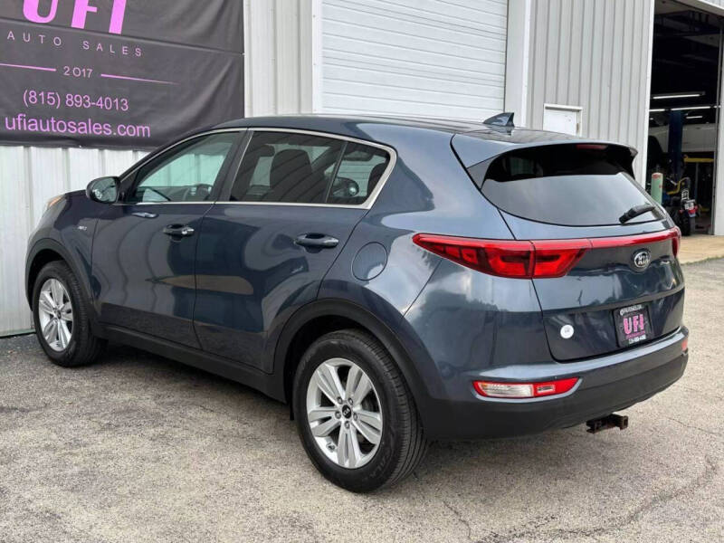 2017 Kia Sportage LX