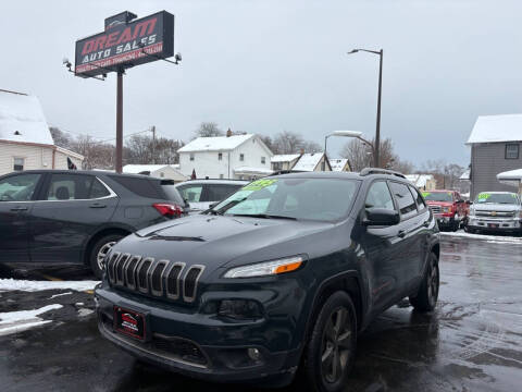 2017 Jeep Cherokee Latitude