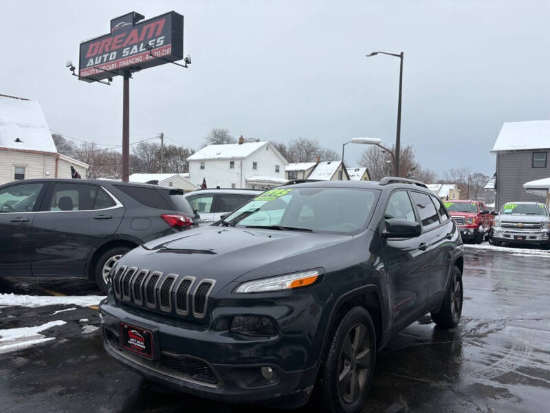 2017 Jeep Cherokee Latitude
