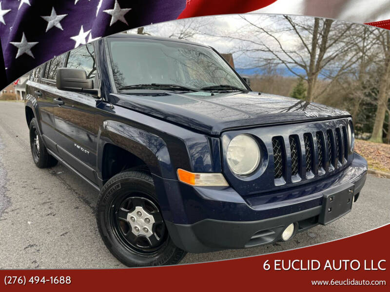 2014 Jeep Patriot for sale at 6 Euclid Auto LLC in Bristol VA