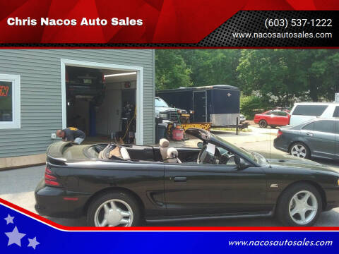 1995 Ford Mustang for sale at Chris Nacos Auto Sales in Derry NH