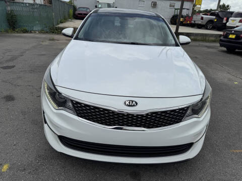 2016 Kia Optima EX