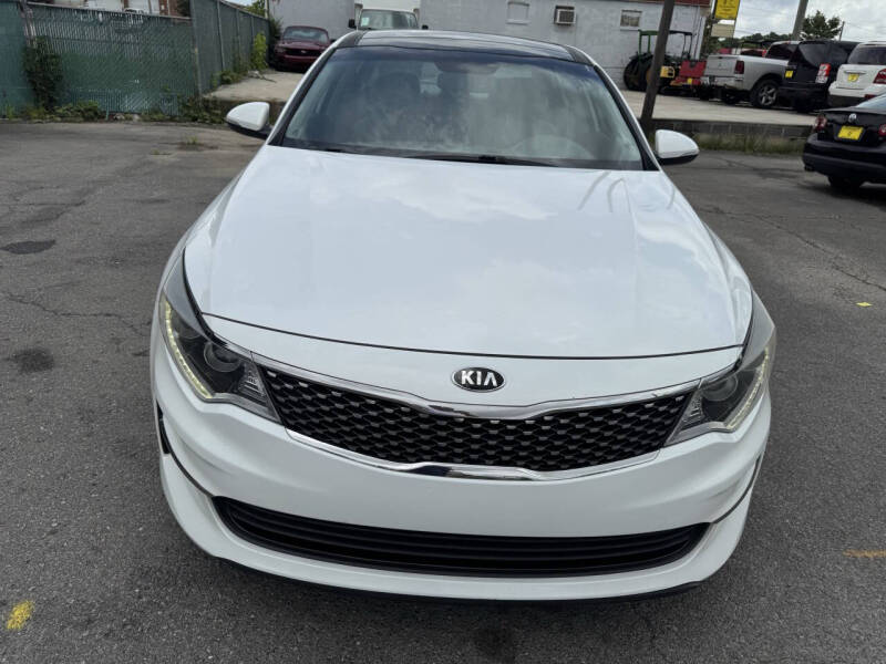 2016 Kia Optima EX