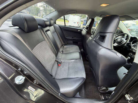 2008 Mitsubishi Lancer Evolution MR