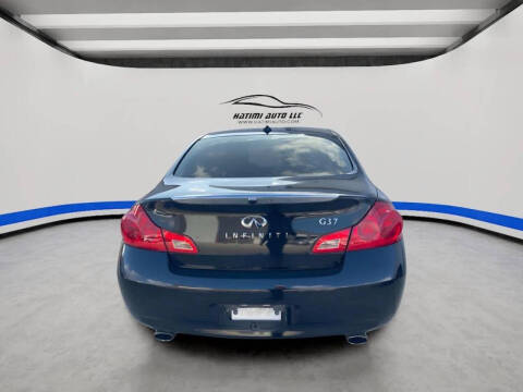 2009 Infiniti G37 Sedan Journey