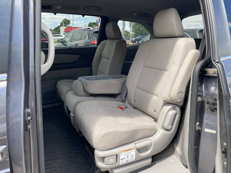 2016 Honda Odyssey EX