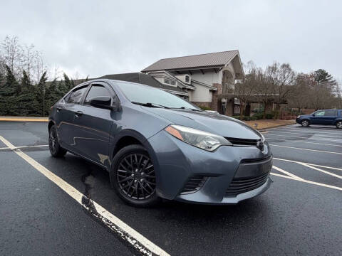 2015 Toyota Corolla LE