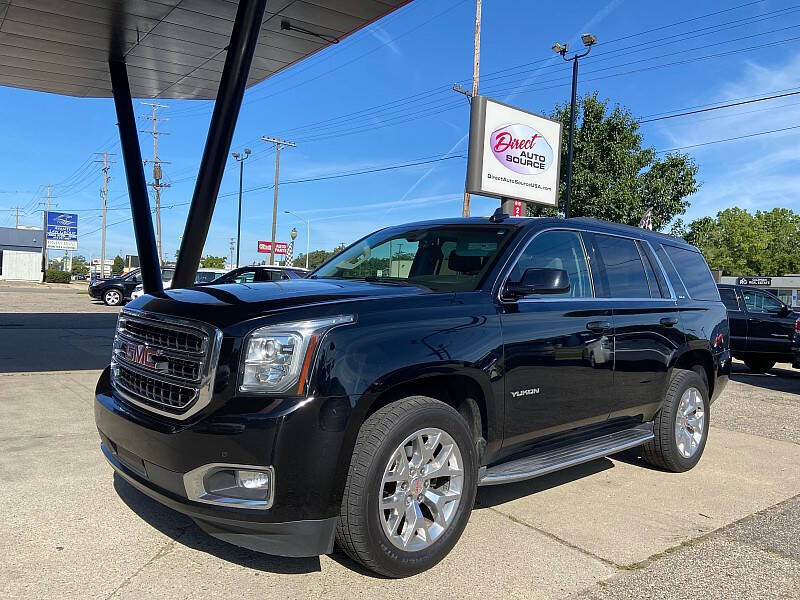 2018 GMC Yukon SLE