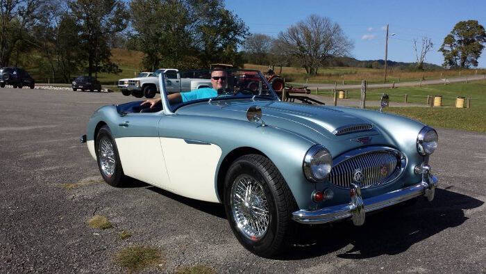 1962 Austin-Healey 3000 MKII