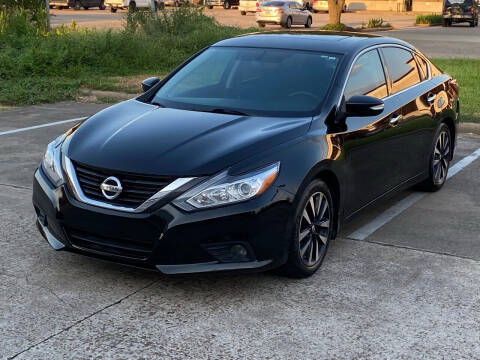 2018 Nissan Altima for sale at Hadi Motors in Houston TX