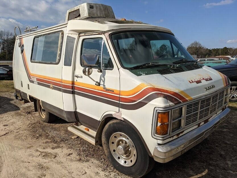 small rv vans for sale