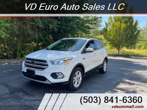 2018 Ford Escape