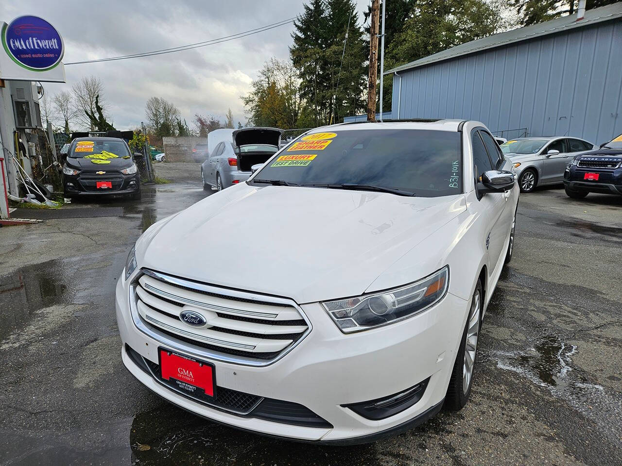 2017 Ford Taurus for sale at River Auto Sale in Everett, WA