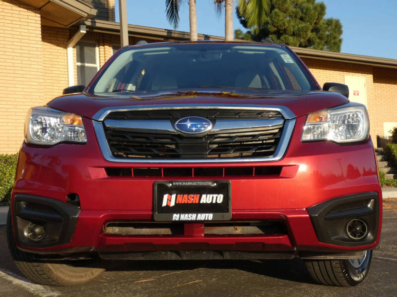 2018 Subaru Forester 2.5i