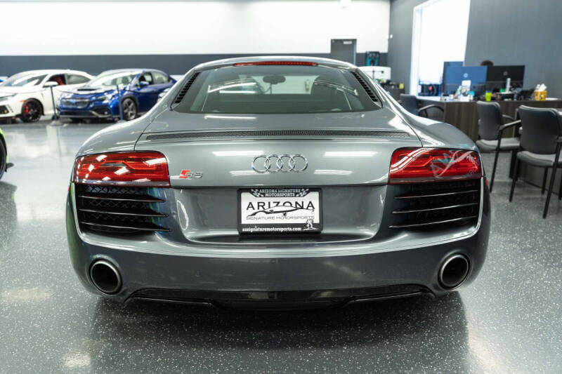 2014 Audi R8 4.2 quattro