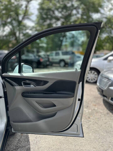 2014 Buick Encore Leather